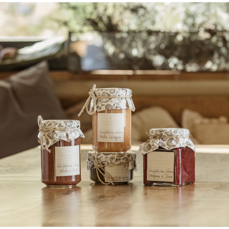 Poggio ai Santi jams and marmalades
