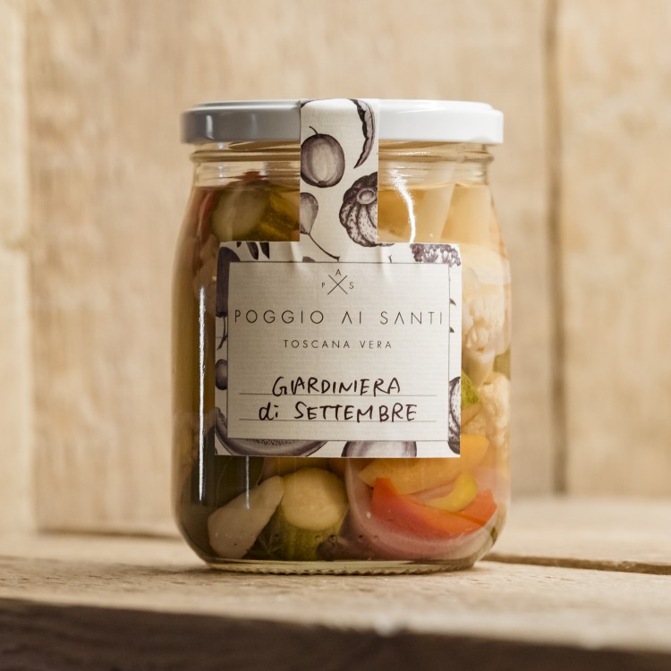 Poggio ai Santi preserves