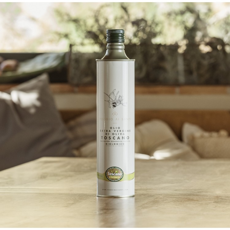 Poggio ai Santi organic extra virgin olive oil