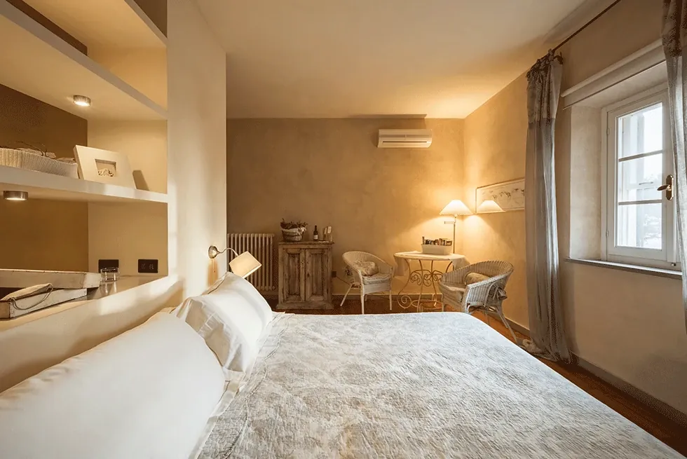 Fattoria Standard Room – junior suite designe charm ricercato