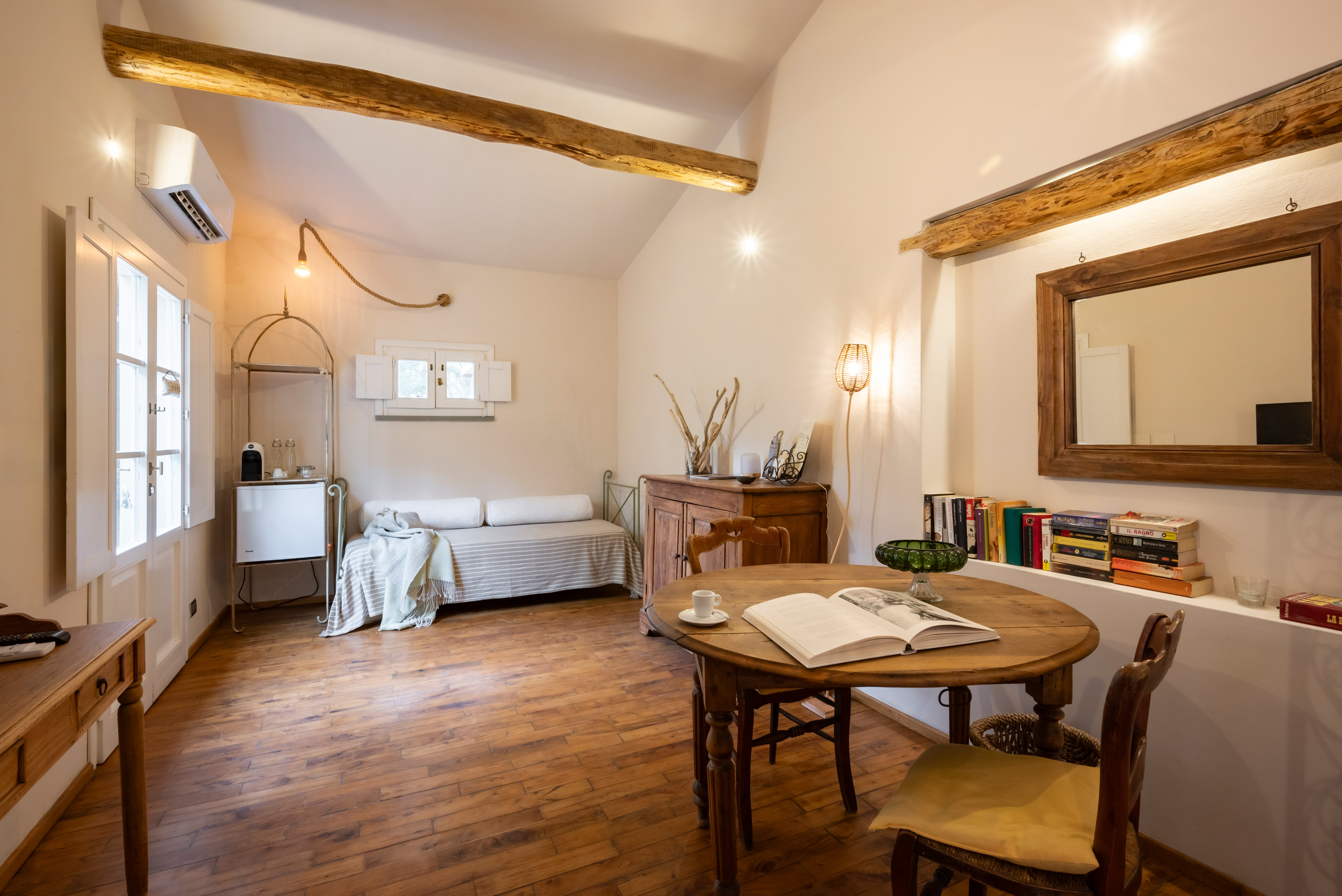 Garden Suite – suite garden ingresso divano letto