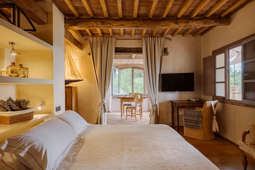 Mare Superior Suite – suite mare superior letto alla francese vista mare