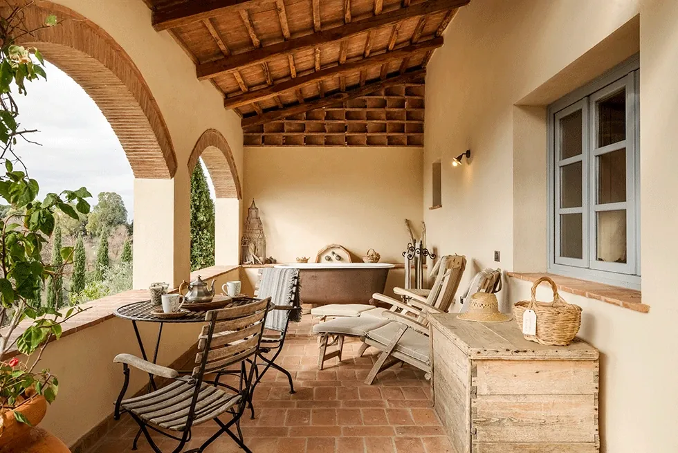 Mare Superior Suite – suite mare superior vasca calda vista isola corsica