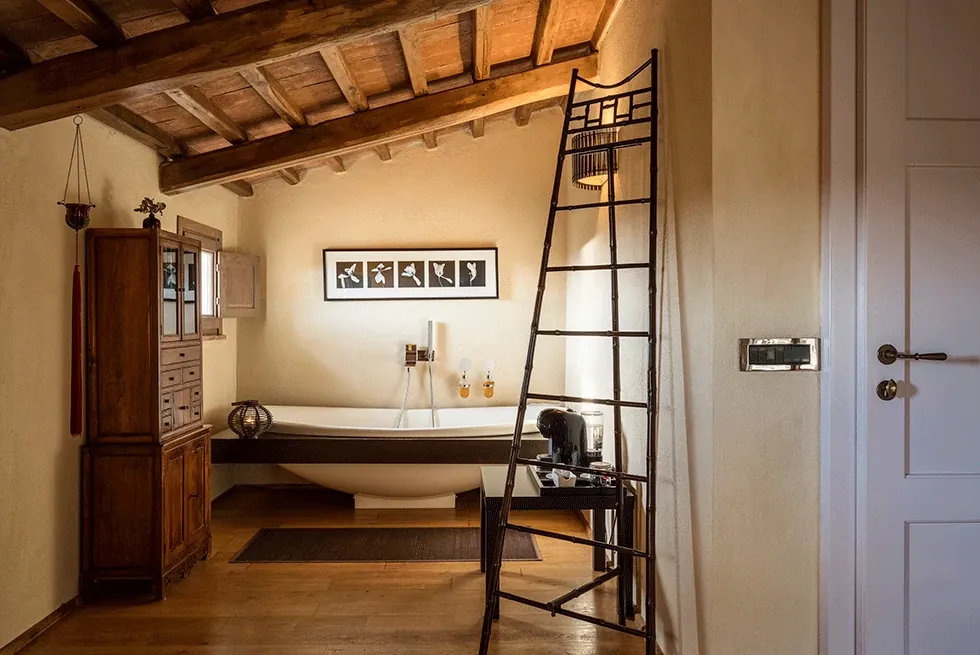 Pineta Superior Suite – pineta suite superior vasca da bagno vista mare