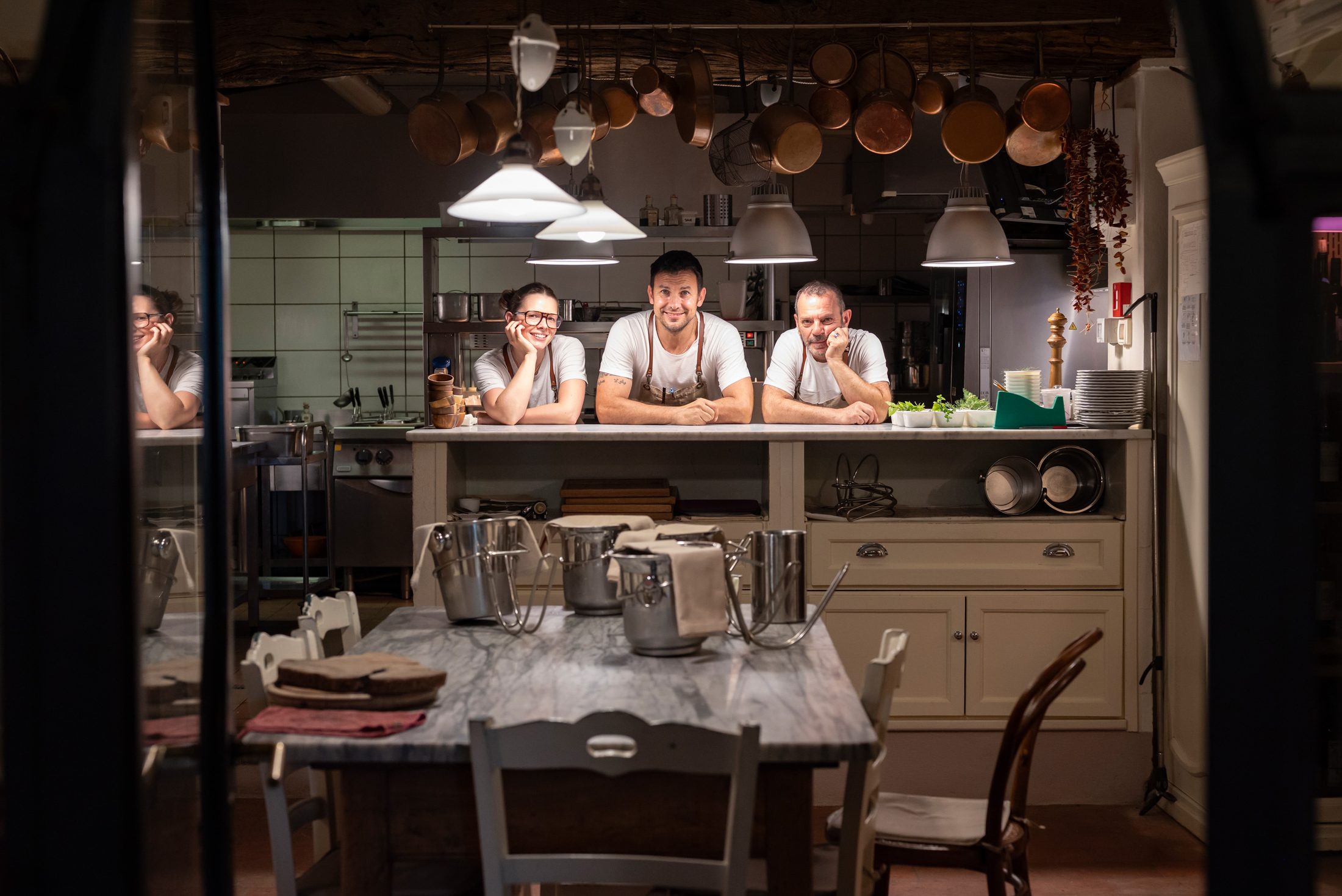 Una cucina toscana di stagione, dove la terra arriva intatta fino alla tavola. – sale c2a