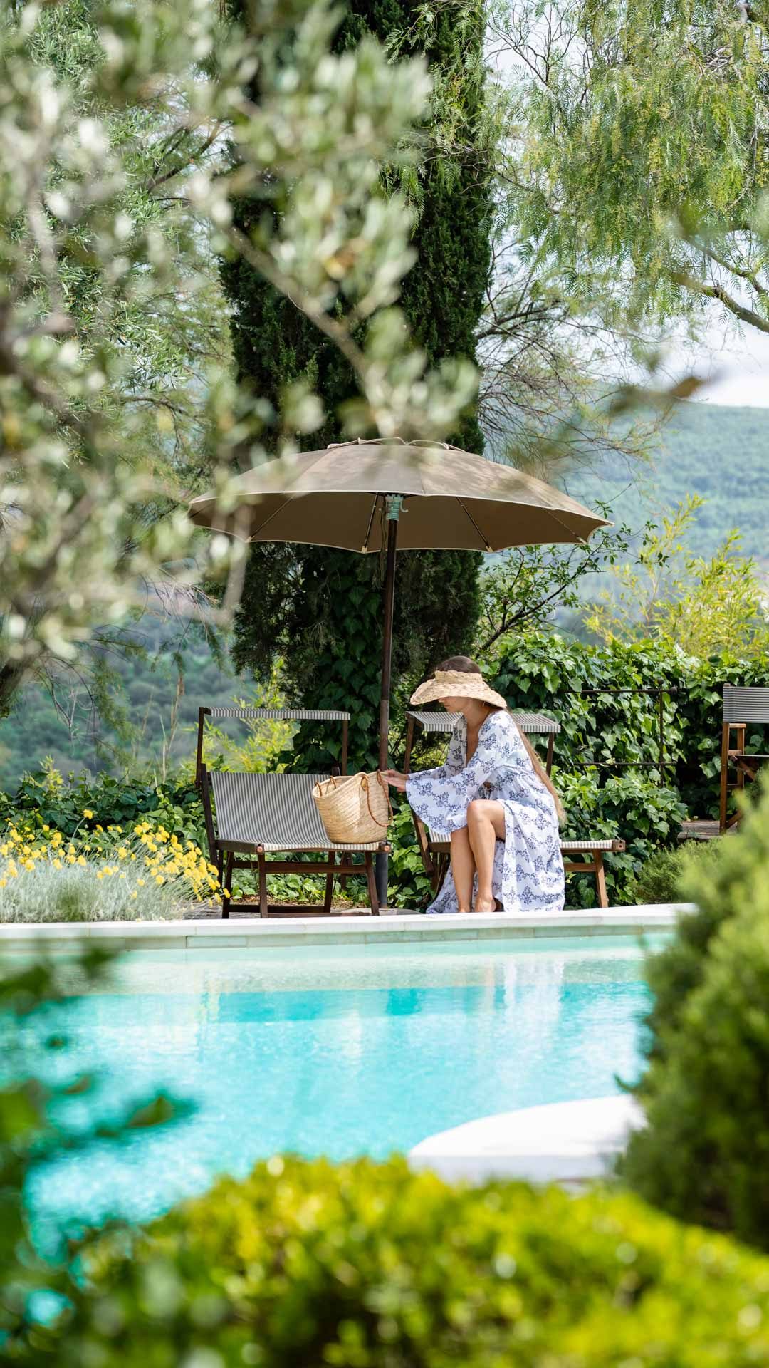 Il vero lusso, qui, è il silenzio. – ql c1c