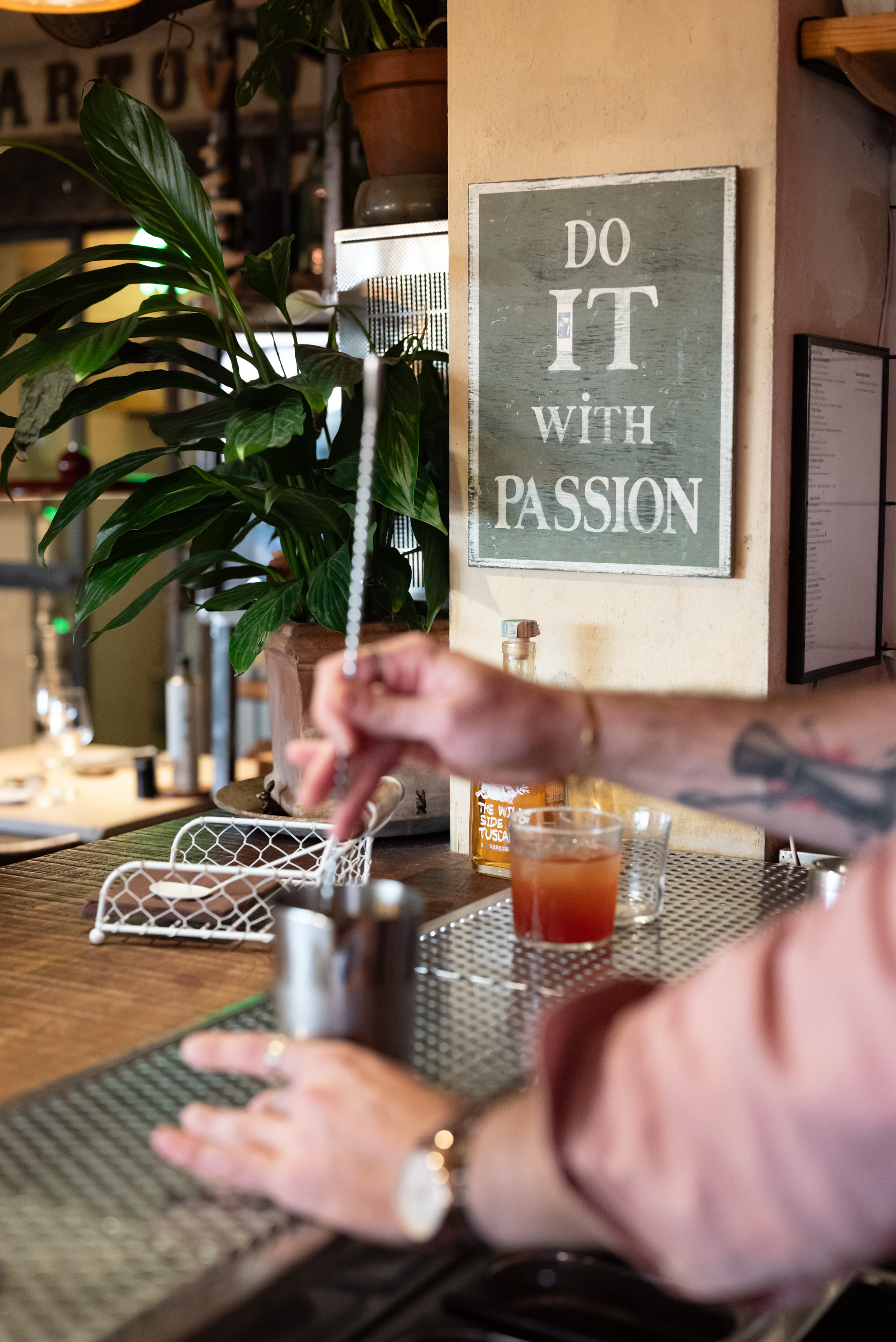 Foraging & Cocktail Lab