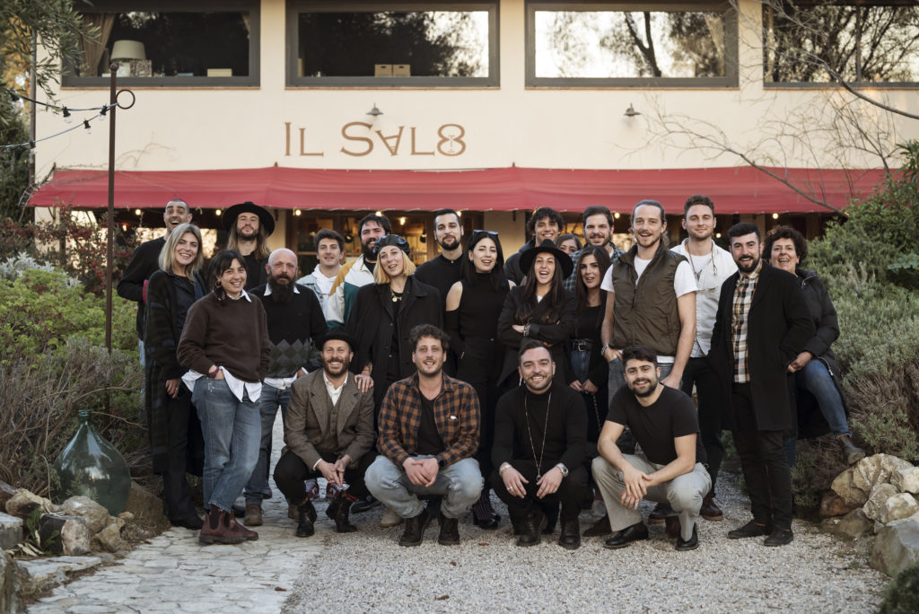 Degustazione masterclass whisky nikka sal8 foto di gruppo