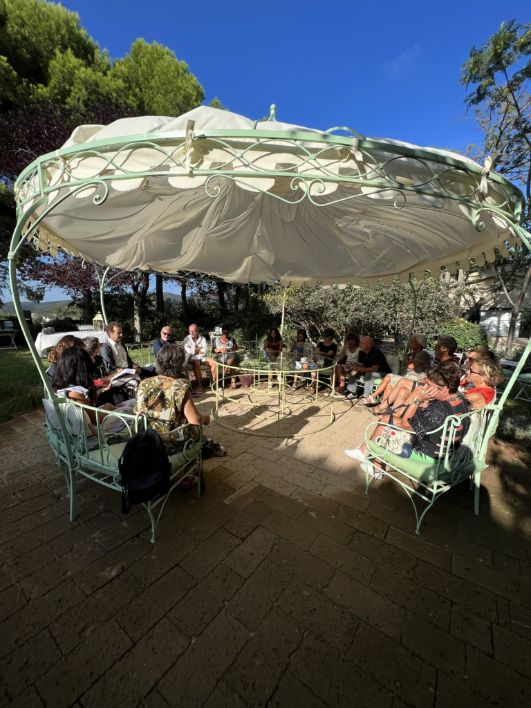 Gazebo estivo evento