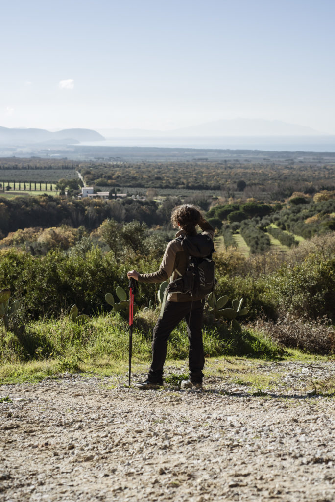 Trekking da Poggio ai Santi San vincenzo